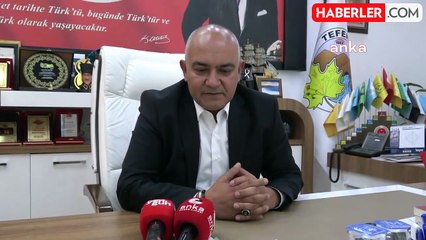 Zafer Partisi'nin İlk Belediye Başkanı Ümit Alagöz'den Hedef Büyütme Açıklaması