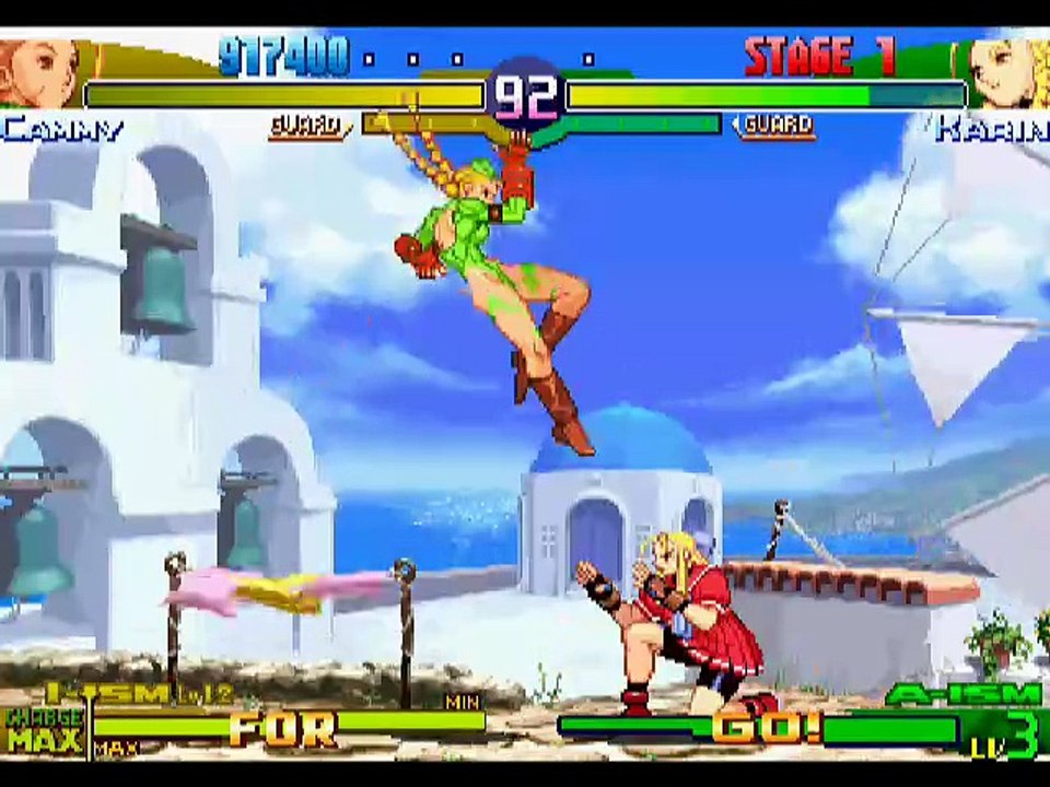 Street Fighter Alpha 3 online multiplayer - dreamcast