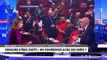 Censure du gouvernement : «Nous n’avons pas voulu nous opposer à Michel Barnier mais faire chuter un mauvais budget», explique Éric Ciotti