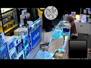 手机店成功防范假顾客 一秒识破偷手机行为 📱