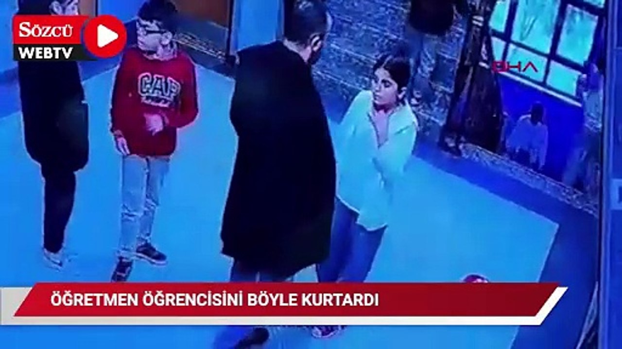 Öğretmen öğrencisini ‘Heimlich’ manevrasıyla kurtardı
