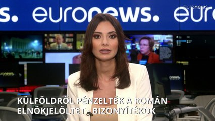 A román hírszerzés szerint "állami szereplő" áll Georgescu kampánya mögött