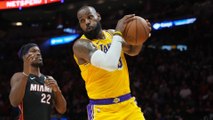 NBA : Les Lakers humiliés à Miami !