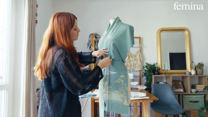 Upcycling : rencontre avec Jodie, jeune créatrice qui redonne une seconde vie à des kimonos