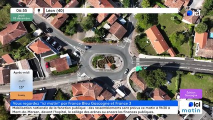 05/12/2024 - ICI Matin France Bleu Gascogne en vidéo