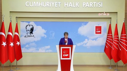 CHP'li Zeliha Aksaz Şahbaz'dan Bakan Memişoğlu'na: 85 milyon insanımızın en özel verilerini paylaşacağınız üçüncü kişiler kimlerdir?