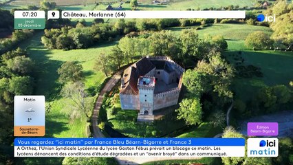 05/12/2024 - ICI Matin France Bleu Béarn Bigorre en vidéo