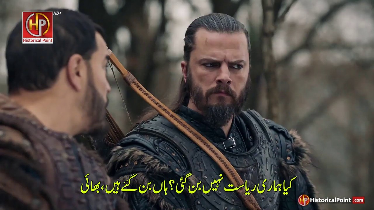 Kurulus Osman Season 6 Episode 173 (9) - Part 02 with Urdu Subtitle Iqra Studio DailyMotion
