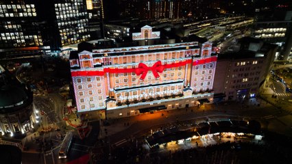 'To Leeds, With Love': Christmas animation to bring Queens Hotel to life