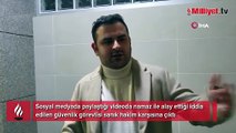 Sosyal medyada namaz ile alay ettiği iddia edilen sanık hakim karşısında