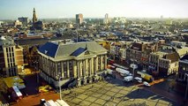 Groningen, Netherlands - the city center and other sights