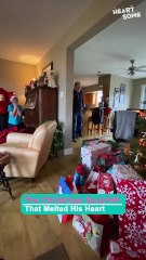 A Christmas Surprise That Left Grandpa Speechless