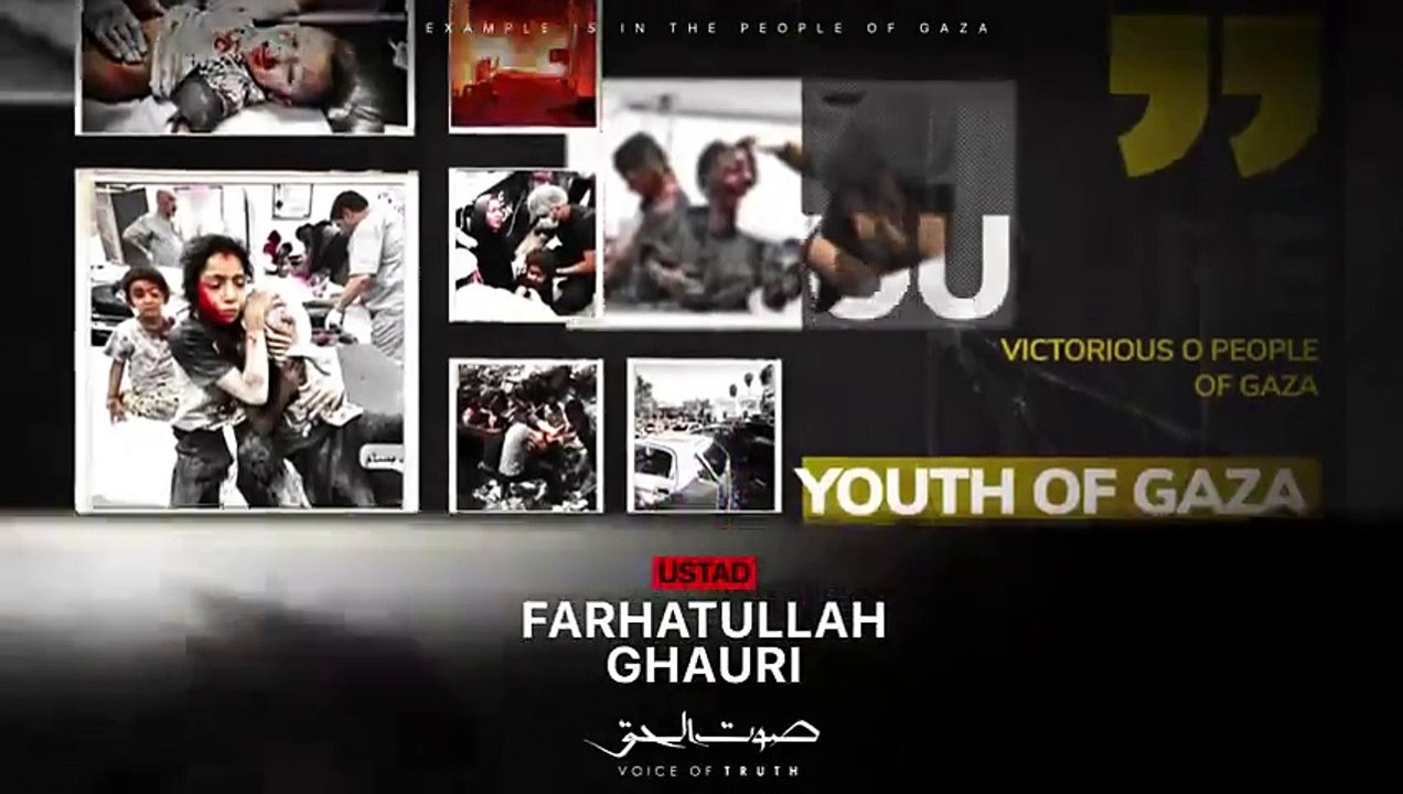 Farhatullah Ghauri - War in Gaza