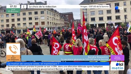 05/12/2024 - ICI Matin France Bleu Picardie en vidéo