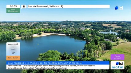 05/12/2024 - ICI Matin France Bleu Limousin en vidéo