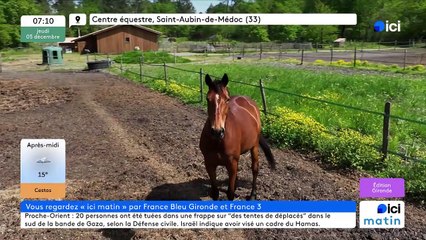 05/12/2024 - ICI Matin France Bleu Gironde en vidéo