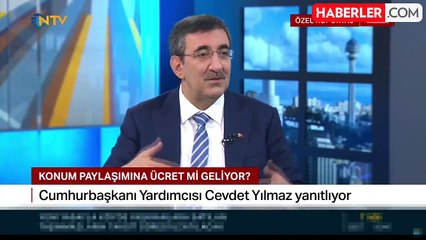 Konum paylaşan esnafa ücret mi geliyor? Cumhurbaşkanı Yardımcısı Yılmaz'dan iddialara yanıt