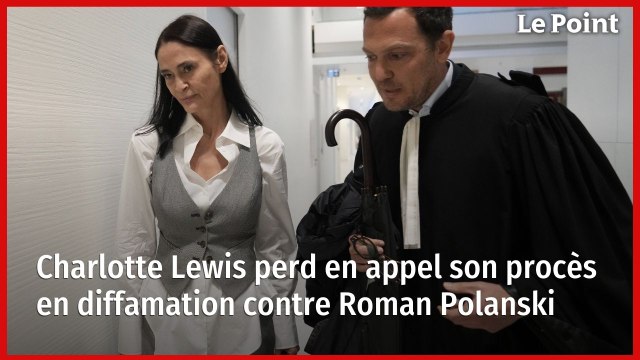 Charlotte Lewis perd en appel son procès en diffamation contre Roman Polanski