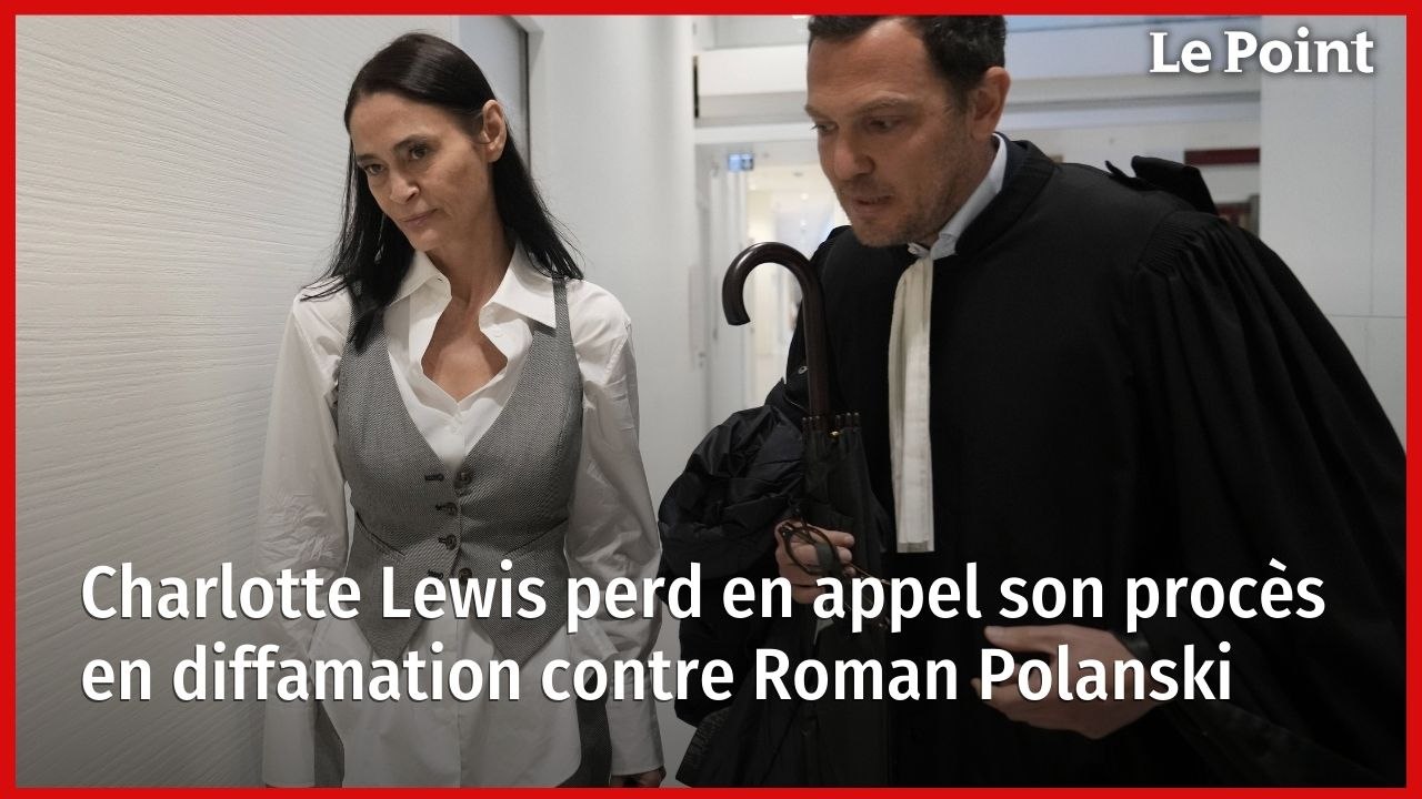 Charlotte Lewis perd en appel son procès en diffamation contre Roman Polanski