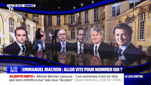 Lecornu, Cazeneuve, Bayrou… Les forces et faiblesses des noms qui circulent pour Matignon