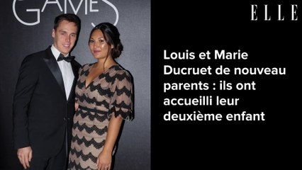 Louis et Marie Ducruet de nouveau parents : ils ont accueilli leur deuxième enfant