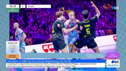 05/12/2024 - ICI Matin France Bleu Loire Océan en vidéo