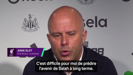 Slot : "Salah est un joueur spécial"
