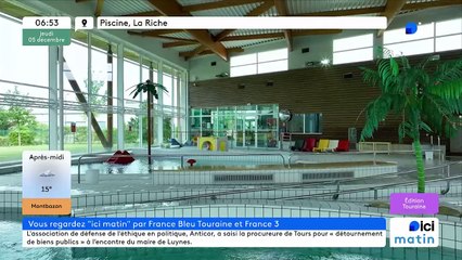 05/12/2024 - ICI Matin France Bleu Touraine