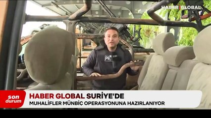 Suriye yangın yeri! Şam, Halep, Hama, Münbiç, Tel Rıfat'ta son durum