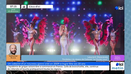 05/12/2024 - ICI Matin France Bleu Orléans en vidéo
