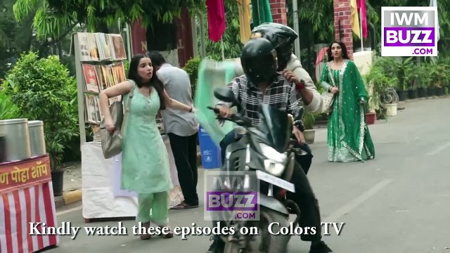 Suman Indori On Location: Bhumi ने मारा Akhil को थप्पड़ | IWMBuzz