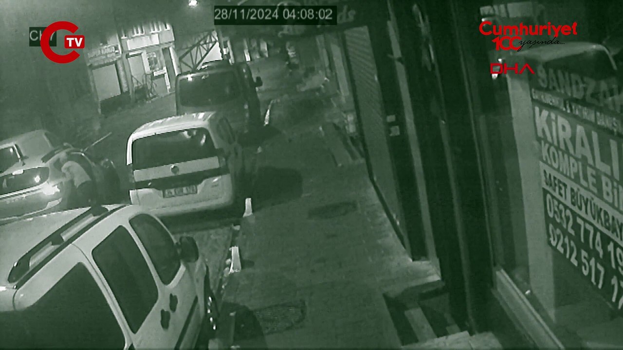 Kargo şirketinden 4 milyon TL döviz bulunan kasa çalındı