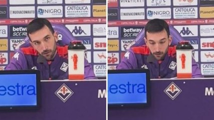 Bove, Cataldi si commuove: "Ragazzo d'oro. Sicuro che giocherà ancora per la viola"