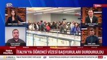 İtalya'ya öğrenci vizesi başvuruları durduruldu