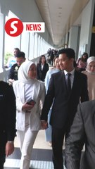 Vivy and husband post bail after claiming trial to RM8mil CBT charge