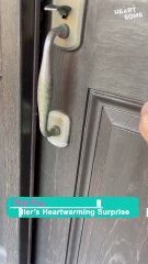 Adorable Toddler’s Sweet Reaction to Mom Knocking!