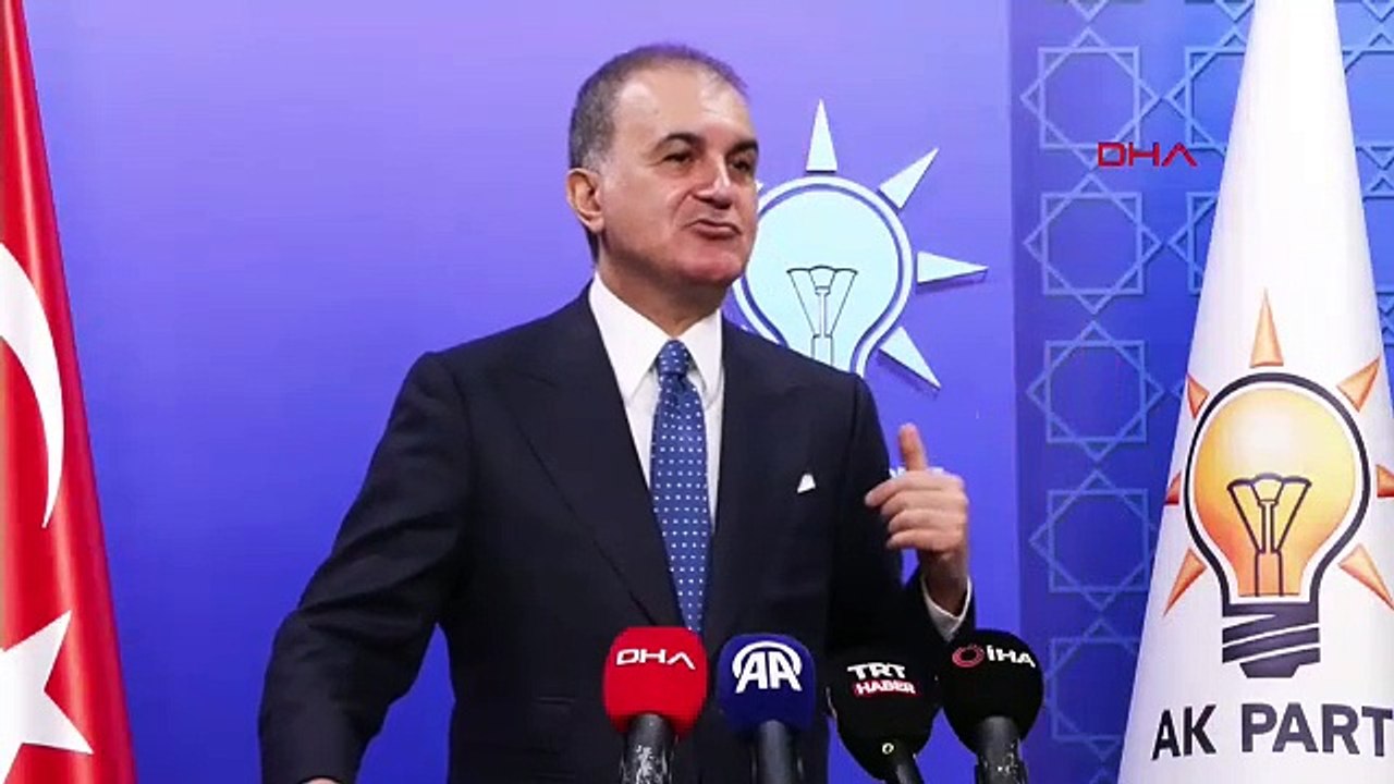 Ömer Çelik: Tel Rıfat ve Münbiç’te terör varlığı istemiyoruz