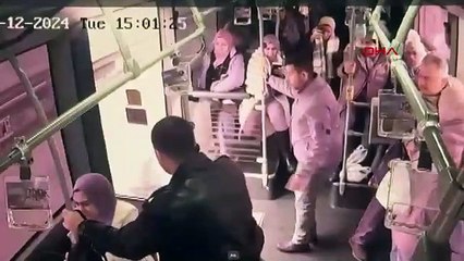 Metrobüsten düşmüştü: '10 milyonda bir insanın başına gelmeyecek iş!'