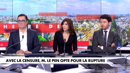 Les invités reviennent sur la censure du gouvernement : «Marine Le Pen a sauvé le Macronisme»