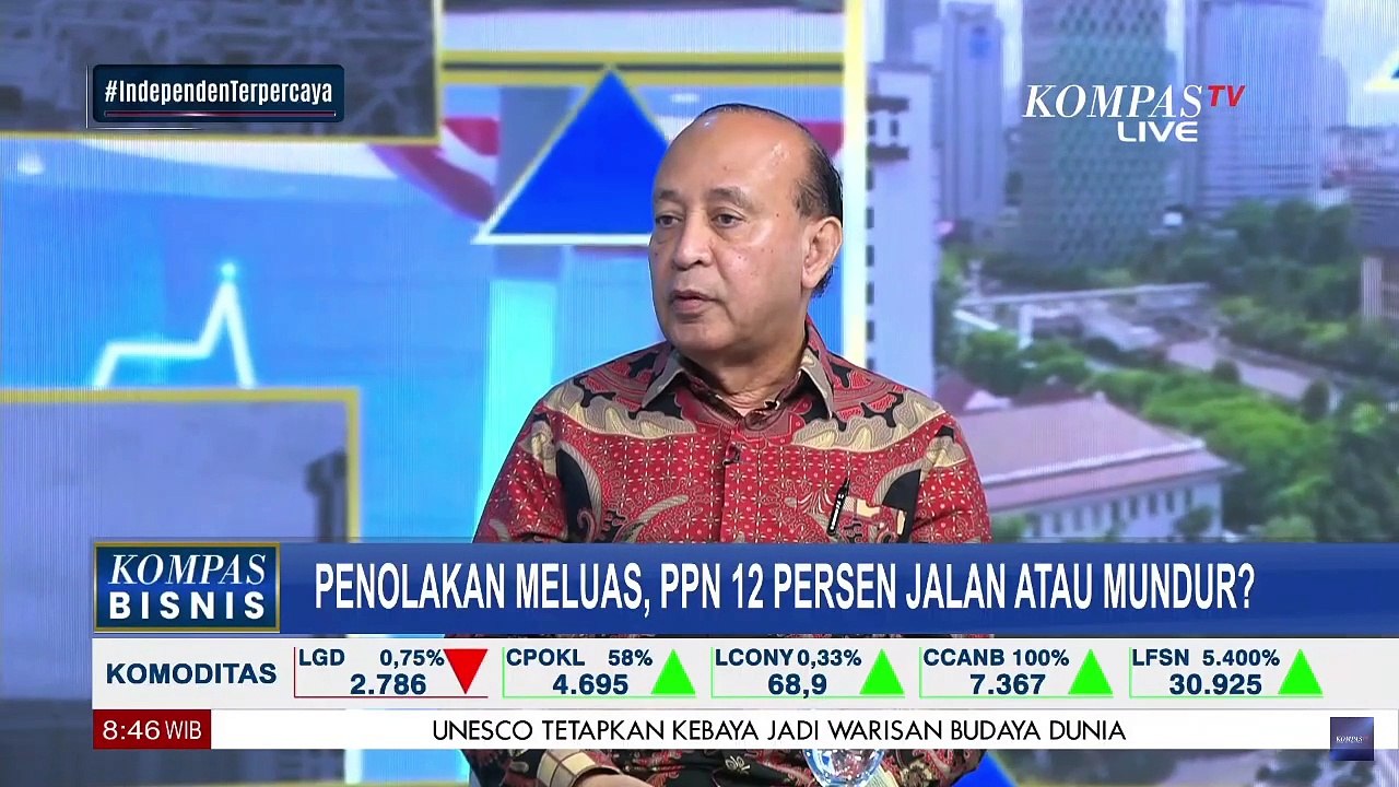 [FULL] Soal PPN Naik Jadi 12 Persen di 2025, Begini Kata Menteri Keuangan 1998 | SERIAL PPN 12%