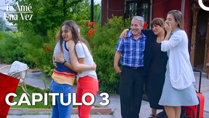 Te Amé Una Vez Capítulo 3 (Doblado en Español)
