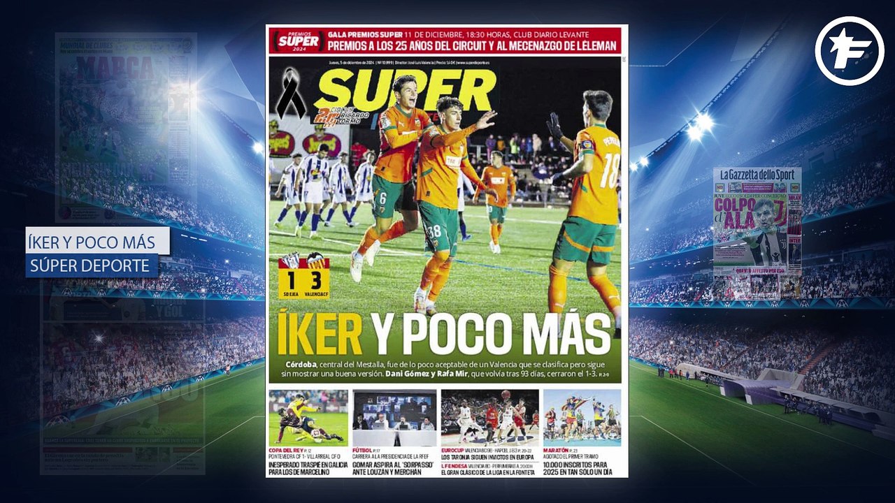 Revista de prensa 05-12-2024