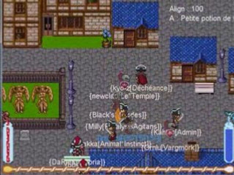 Pirates vs gardes