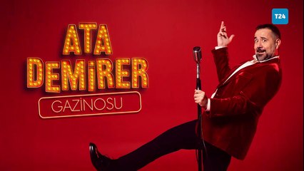 ‘Ata Demirer Gazinosu’ iki gün üst üste Bostancı Gösteri Merkezi’nde