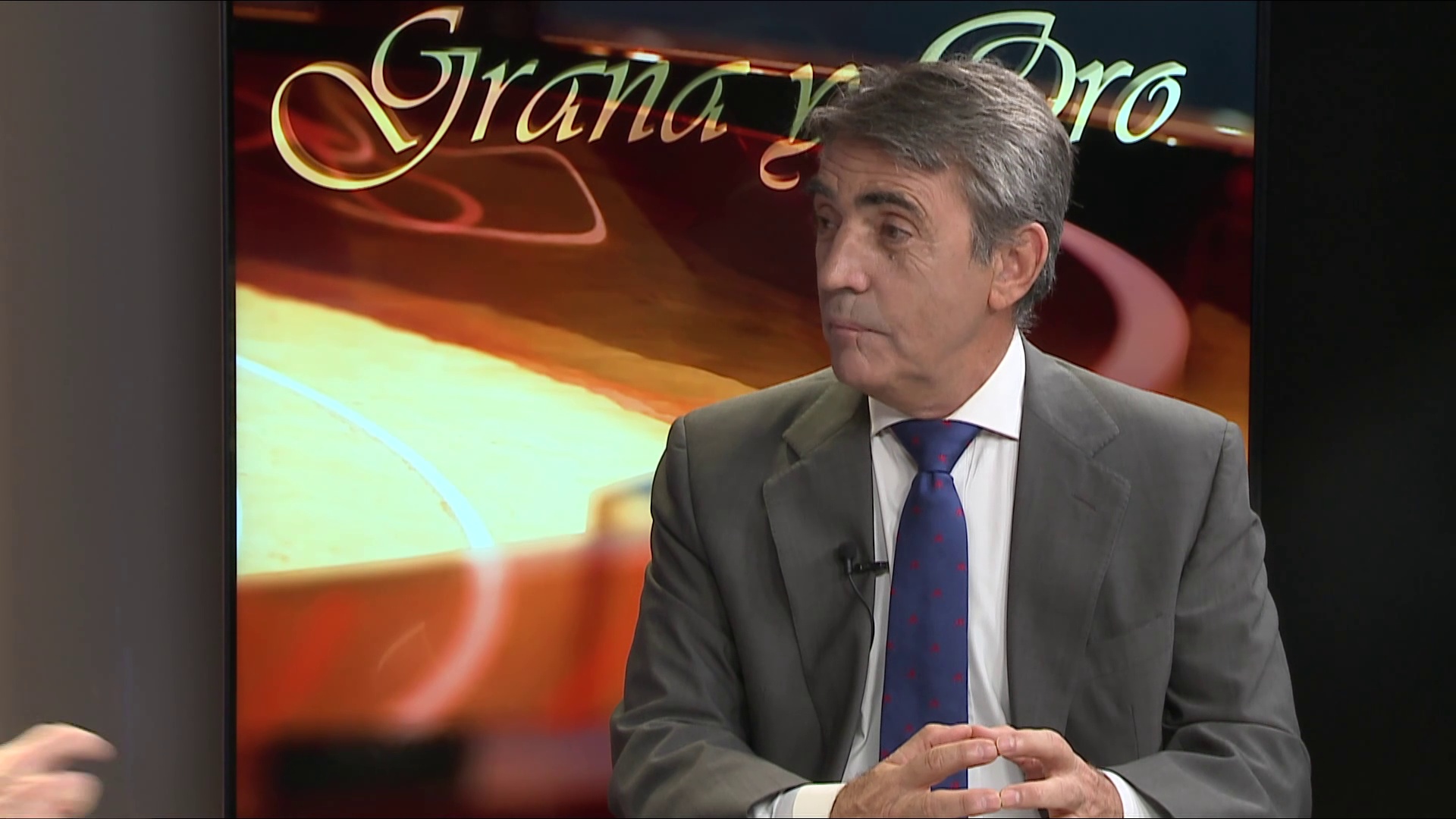 Victorino Martín,  ganadero y presidente de la Fundación Toro de Lidia