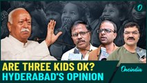 Hyderabad Reacts to Mohan Bhagwat's Bold Statement on Three-Child Norm: Is it the Right Call?