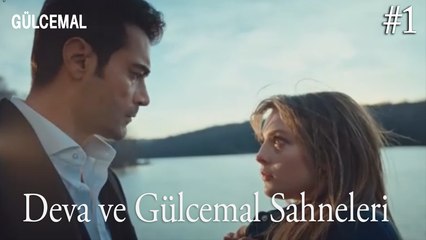Deva ve Gülcemal Sahneleri Kolaj (1) - Gülcemal
