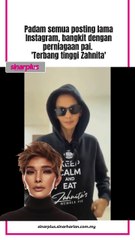 Mulakan semula hari ini, tidak kira betapa sukarnya masa lalu. Moga terus berjaya Zahnita!