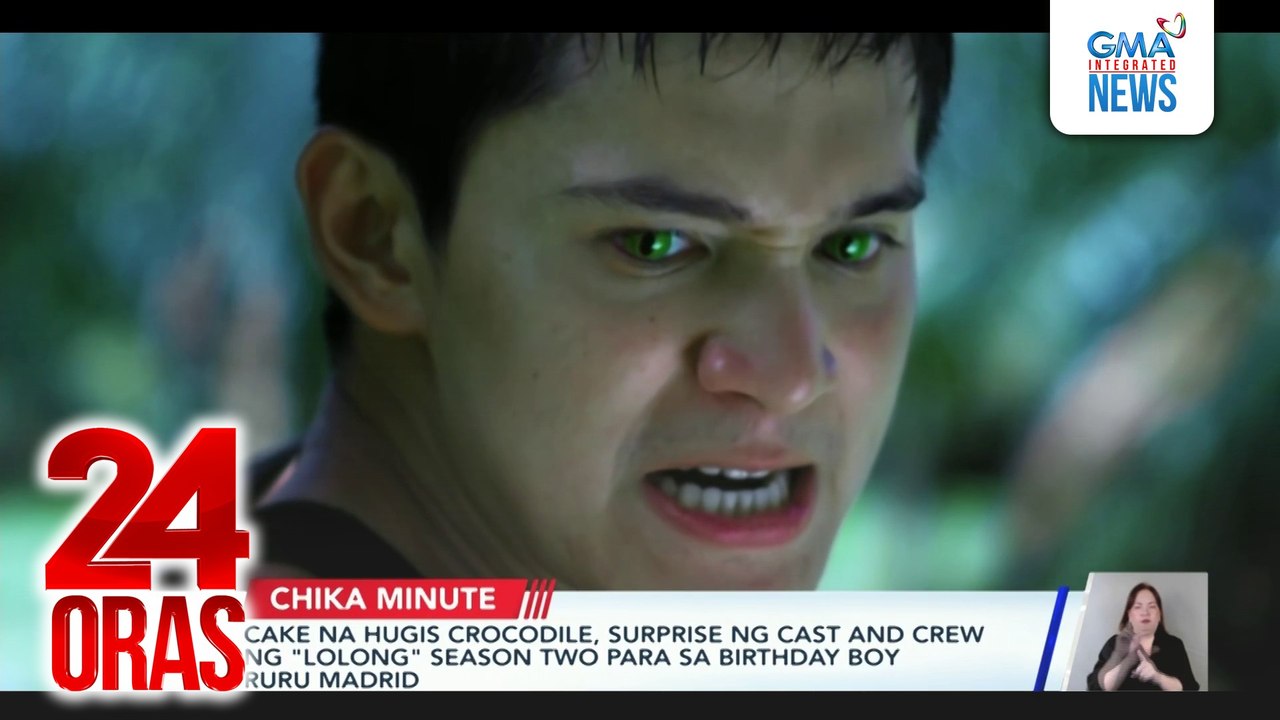 Birthday surprise kay Ruru Madrid ng "Lolong" cast; Newest cover ng Tatler Magazine Philippines atbp l 24 Oras