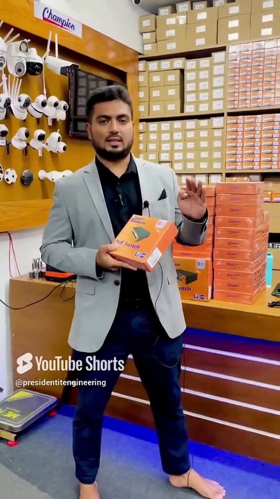 PoE Switch Price in Bangladesh _ President IT_ Champion